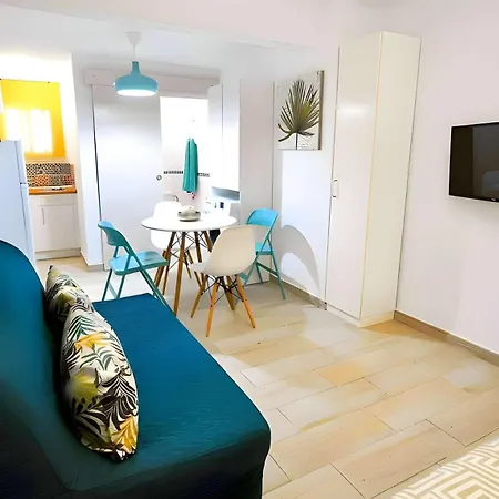 Apartment Acogedor Estudio En Pleno Centro Con Aire Acondicionado Conil De La Frontera