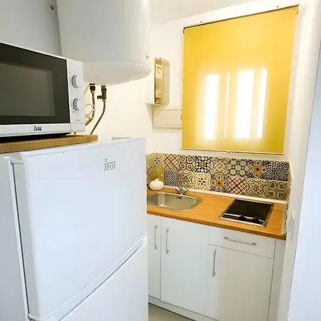 Acogedor Estudio En Pleno Centro Con Aire Acondicionado Apartment *